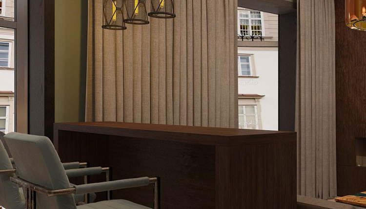 Сразу две коллекции Favourite MESH и PRISMEN украсили будущую гостиную проекта талантливого дизайнера @_iren_pochtovaya